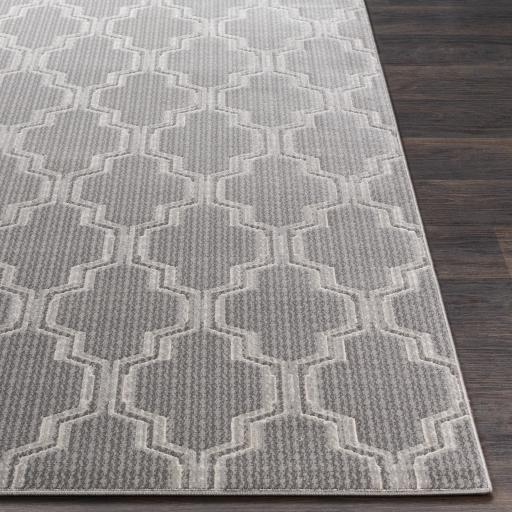 Surya Lagom LGM-2306 Charcoal Ivory 8'10" x 12'3" Rug