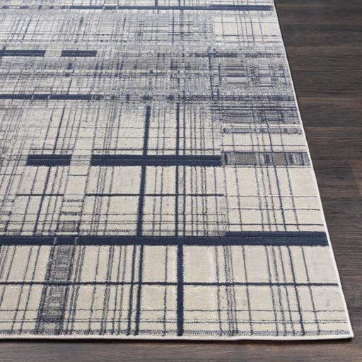 Surya Lagom LGM-2311 Charcoal Ivory 2' x 2'11" Rug