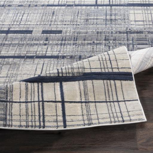 Surya Lagom LGM-2311 Charcoal Ivory 2' x 2'11" Rug