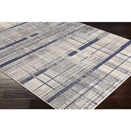 Surya Lagom LGM-2311 Charcoal Ivory 2' x 2'11" Rug