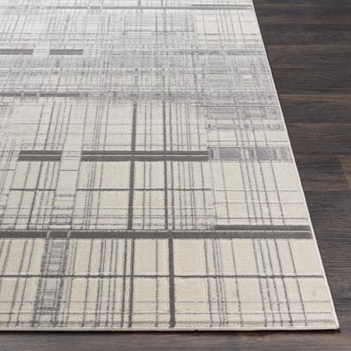 Surya Lagom LGM-2312 Charcoal Ivory 2' x 2'11" Rug