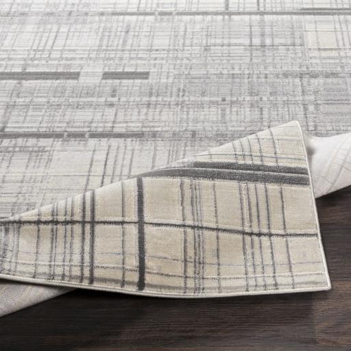 Surya Lagom LGM-2312 Charcoal Ivory 2' x 2'11" Rug