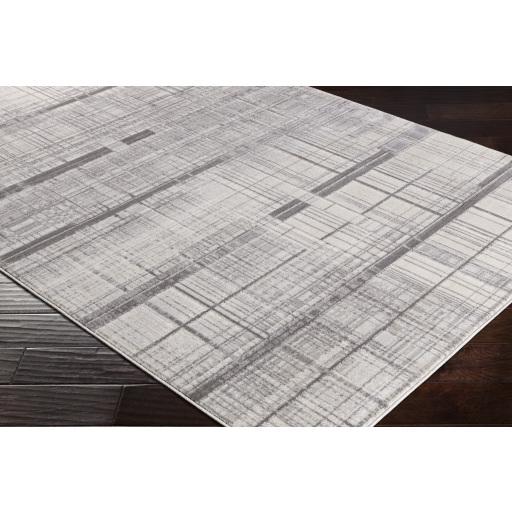 Surya Lagom LGM-2312 Charcoal Ivory 2' x 2'11" Rug