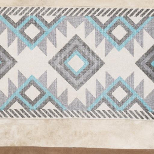 Surya Lasso LAS-7000 Aqua Charcoal 6'6" x 8'6" Rug