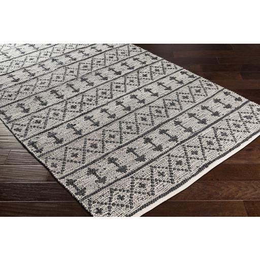 Surya Lexington LEX-2301 Black Light Beige 2' x 3' Rug