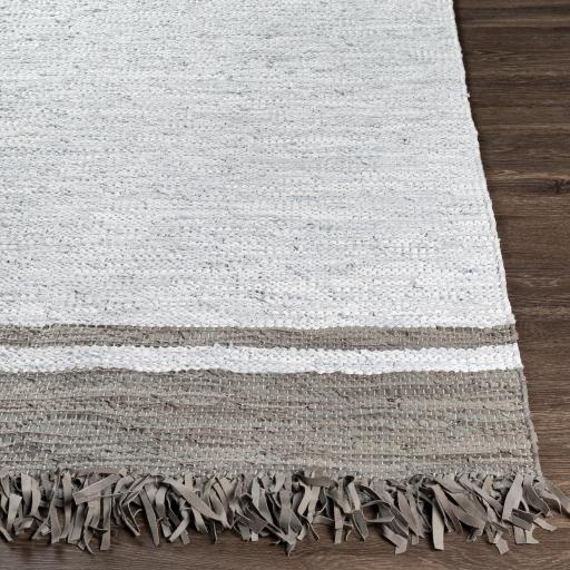 Surya Lexington LEX-2302 Dark Brown Light Gray 2' x 3' Rug