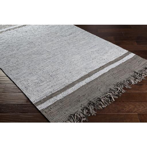 Surya Lexington LEX-2302 Dark Brown Light Gray 2' x 3' Rug