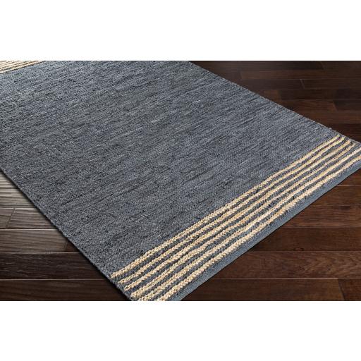 Surya Lexington LEX-2304 Beige Charcoal 8' x 10' Rug