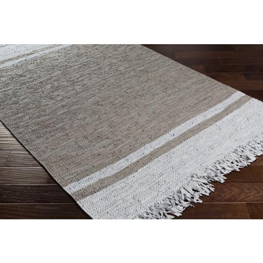 Surya Lexington LEX-2309 Dark Brown Light Gray 2' x 3' Rug