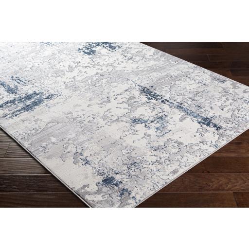 Surya Lustro LSR-2300 Cream Dark Blue 9' x 12' Rug