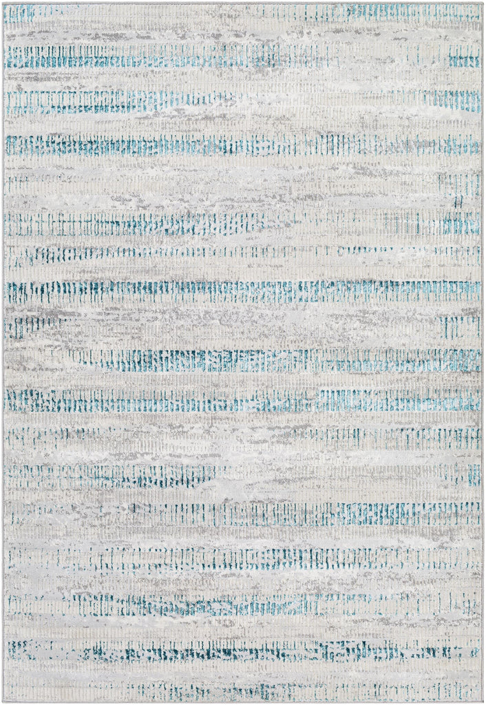 Surya Lustro LSR-2310 Blue Cream 9' x 12' Rug