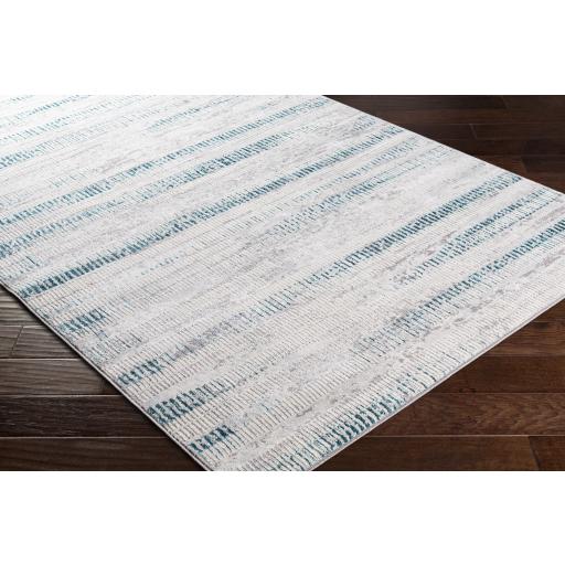 Surya Lustro LSR-2310 Blue Cream 9' x 12' Rug