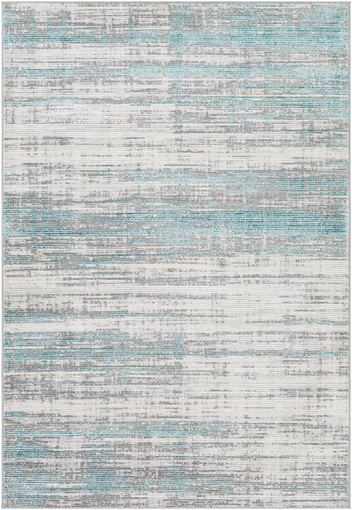 Surya Lustro LSR-2313 Blue Cream 9' x 12' Rug