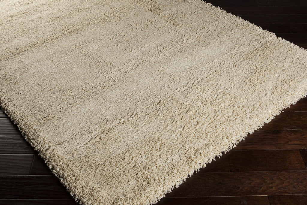 Surya Luxury Shag LXY-1727 1'10" x 2'11" Machine Woven Rug