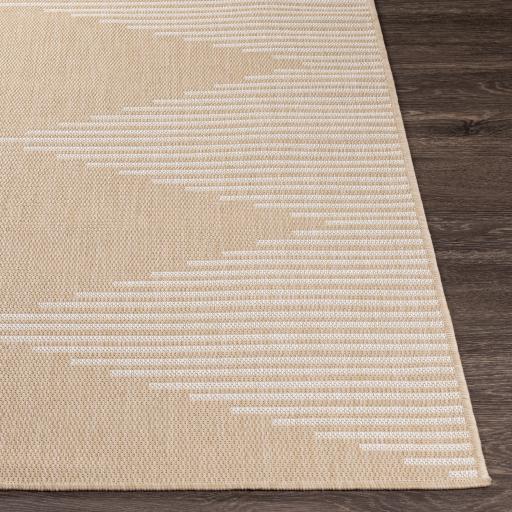 Surya Malibu MBU-2318 Beige Light Beige 5'3" x 7' Rug