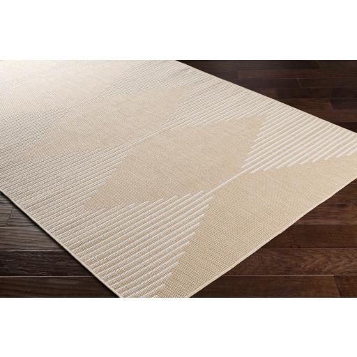 Surya Malibu MBU-2318 Beige Light Beige 5'3" x 7' Rug