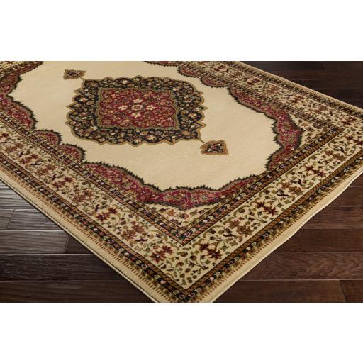 Surya Marash MAH-4603 Black Brick Red 9'3" x 12'6" Rug