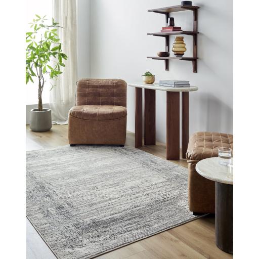 Surya Marbella MBR-2304 Cream Gray 5'3" x 7' Rug