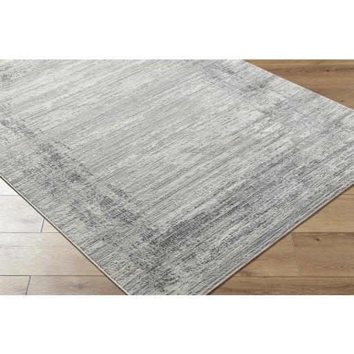 Surya Marbella MBR-2304 Cream Gray 5'3" x 7' Rug