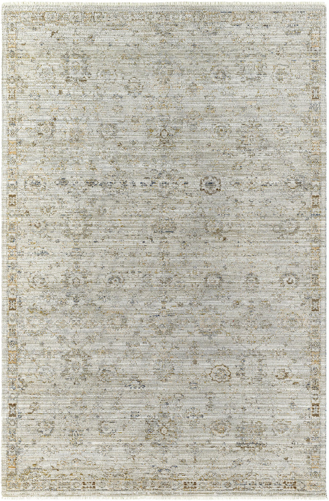 Surya Ren BOMG-2303 Brown Charcoal 5'3" x 7'10" Rug