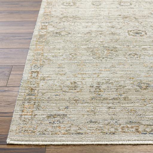 Surya Ren BOMG-2303 Brown Charcoal 5'3" x 7'10" Rug