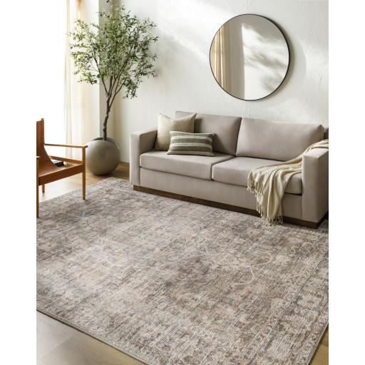 Surya Marlene BOMN-2301 Beige Black 9'11" x 14' Rug