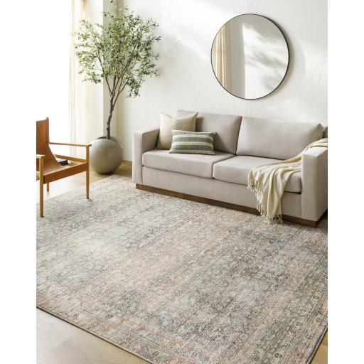 Surya Marlene BOMN-2302 Emerald Grass Green 9'11" x 14' Rug