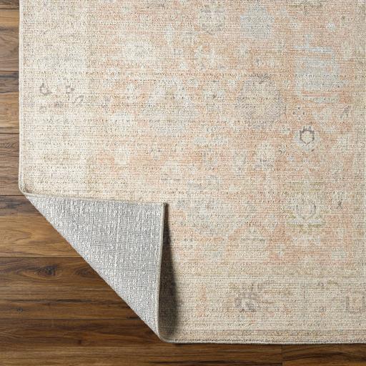 Surya Marlene BOMN-2307 Charcoal Dusty Pink 9'11" x 14' Rug