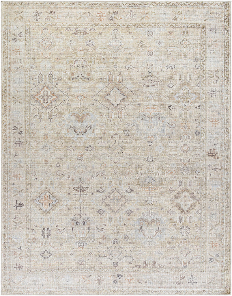 Surya Marlene BOMN-2308 Cream Dusty Coral 9'11" x 14' Rug