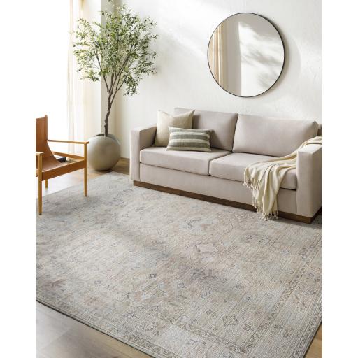 Surya Marlene BOMN-2308 Cream Dusty Coral 9'11" x 14' Rug