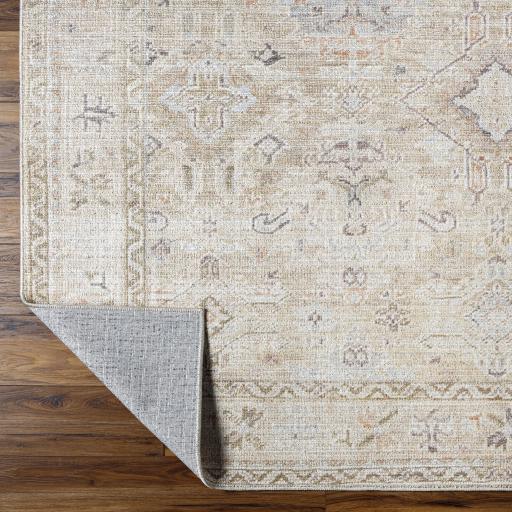 Surya Marlene BOMN-2308 Cream Dusty Coral 6'6" x 9' Rug