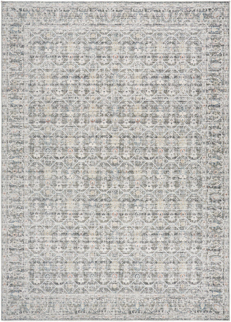 Surya Marlon MLO-2301 Blue Dusty Coral 2'1" x 3'9" Rug