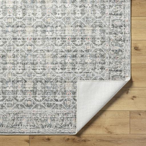 Surya Marlon MLO-2301 Blue Dusty Coral 5'2" x 7' Rug