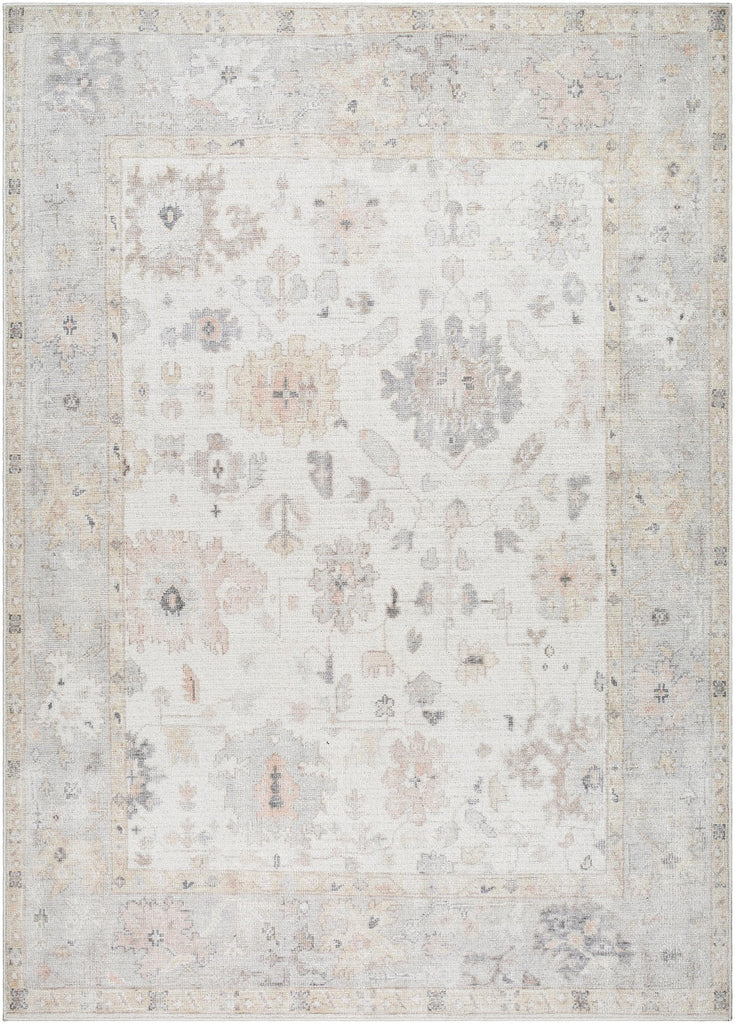 Surya Marlon MLO-2305 Dusty Pink Gray 2'1" x 3'9" Rug