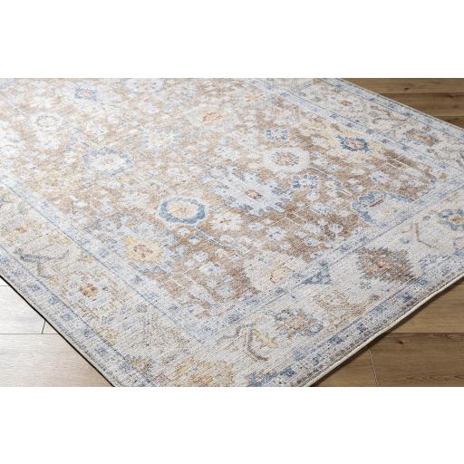 Surya Marlon MLO-2307 Beige Dark Blue 2'1" x 3'9" Rug