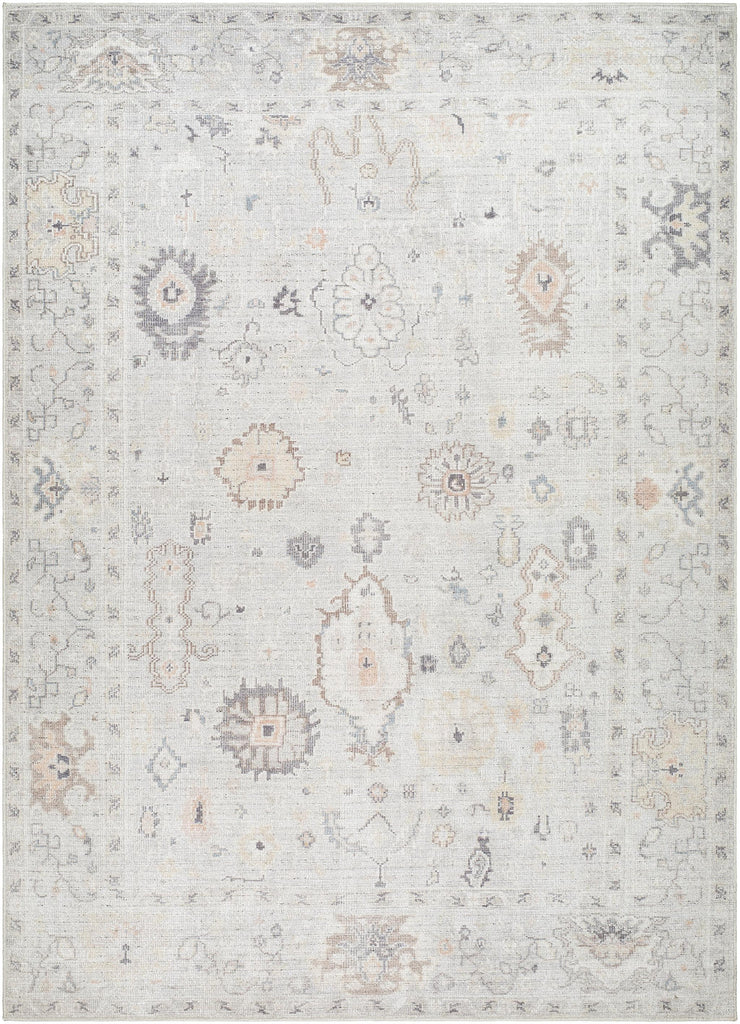 Surya Marlon MLO-2308 Dusty Pink Gray 2'1" x 3'9" Rug