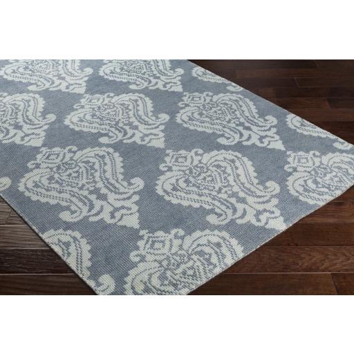 Surya Marta MRT-1000 Blue Pale Blue 2' x 3' Rug