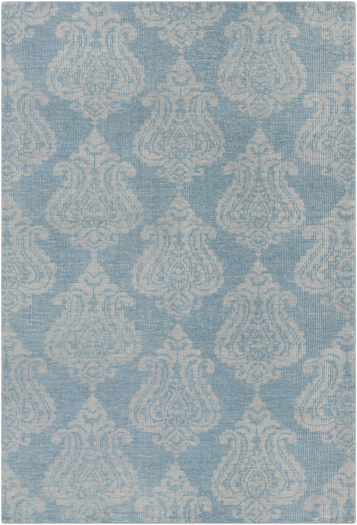 Surya Marta MRT-1001 Blue Light Sage 2' x 3' Rug