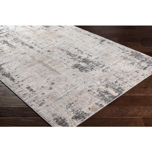 Surya Marvel MVL-2301 Charcoal Gray 2' x 3' Rug