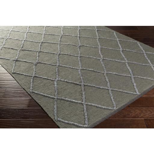 Surya Mateo MAE-1000 Denim Olive 2' x 3' Rug