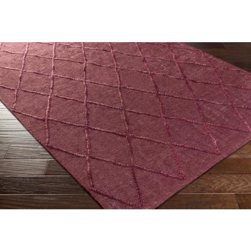 Surya Mateo MAE-1002 Burgundy Dark Red 2' x 3' Rug