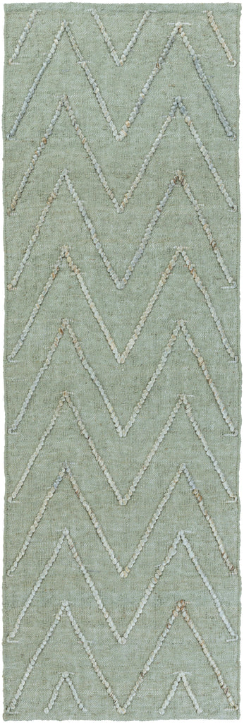 Surya Mateo MAE-1003 Pale Blue Seafoam 2' x 3' Rug