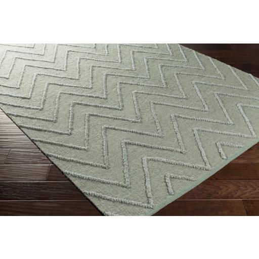 Surya Mateo MAE-1003 Pale Blue Seafoam 2' x 3' Rug