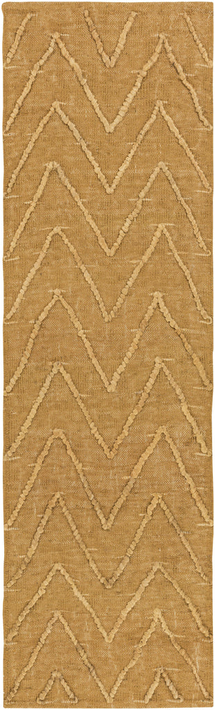 Surya Mateo MAE-1006 Beige Medium Brown 2' x 3' Rug