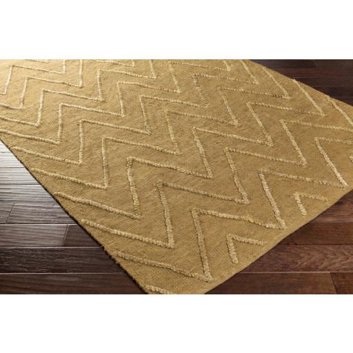 Surya Mateo MAE-1006 Beige Medium Brown 2' x 3' Rug