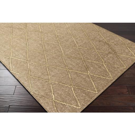 Surya Mateo MAE-1008 Cream Tan 2'6" x 8' Rug