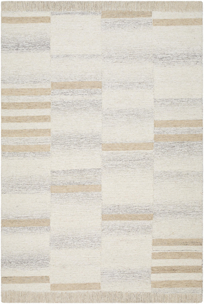 Surya Max BOMX-2300 Brown Cream 2' x 3' Rug