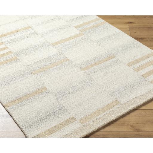 Surya Max BOMX-2300 Brown Cream 2' x 3' Rug