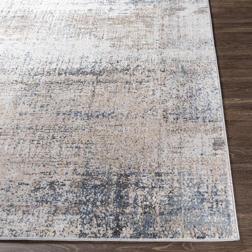 Surya Maxwell MWL-2302 Charcoal Cream 2' x 3' Rug