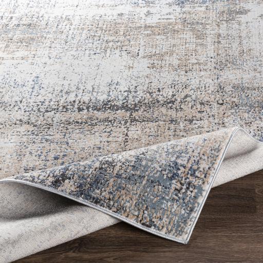 Surya Maxwell MWL-2302 Charcoal Cream 2' x 3' Rug